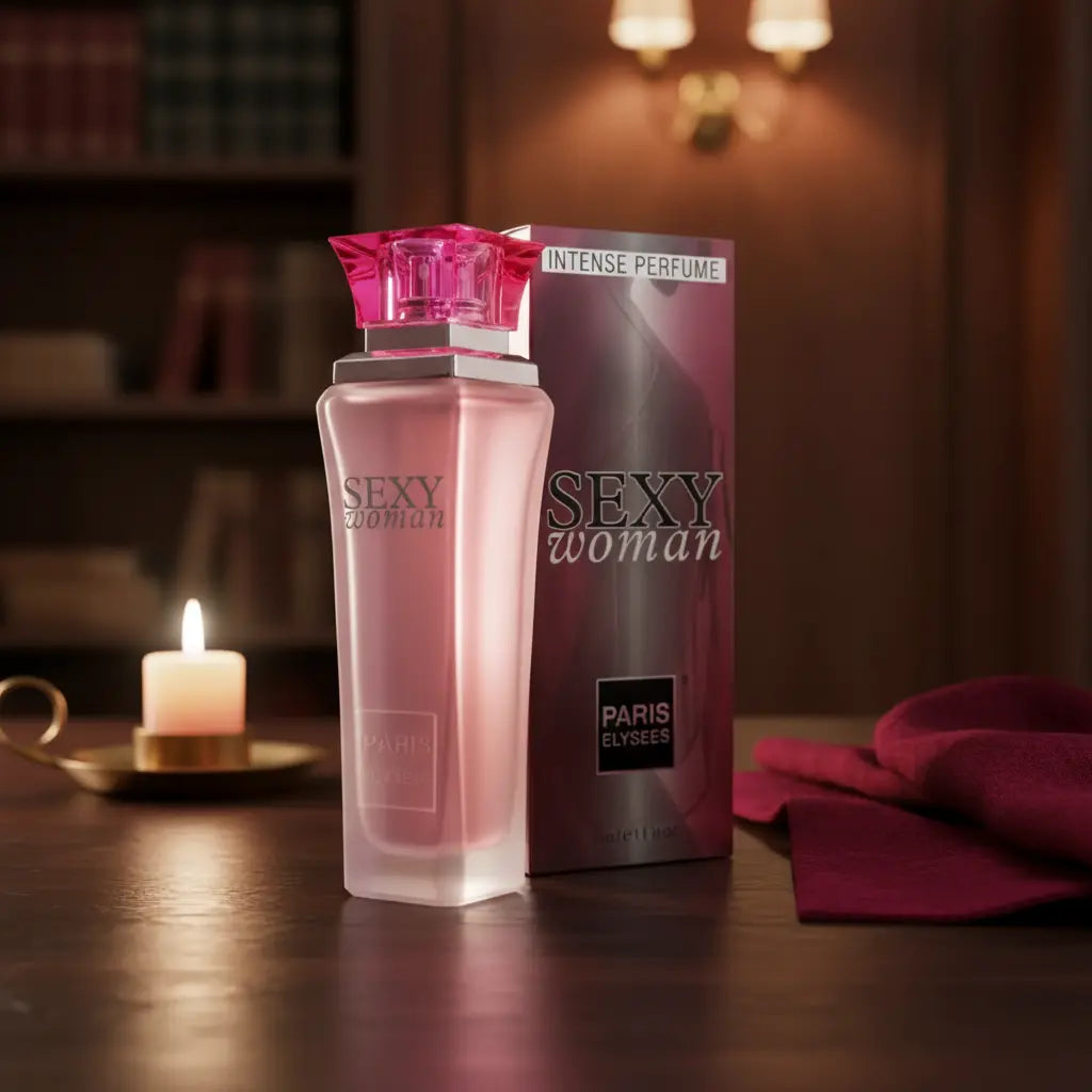 Sexy Woman Eau de Toilette Feminino - Paris Elysees