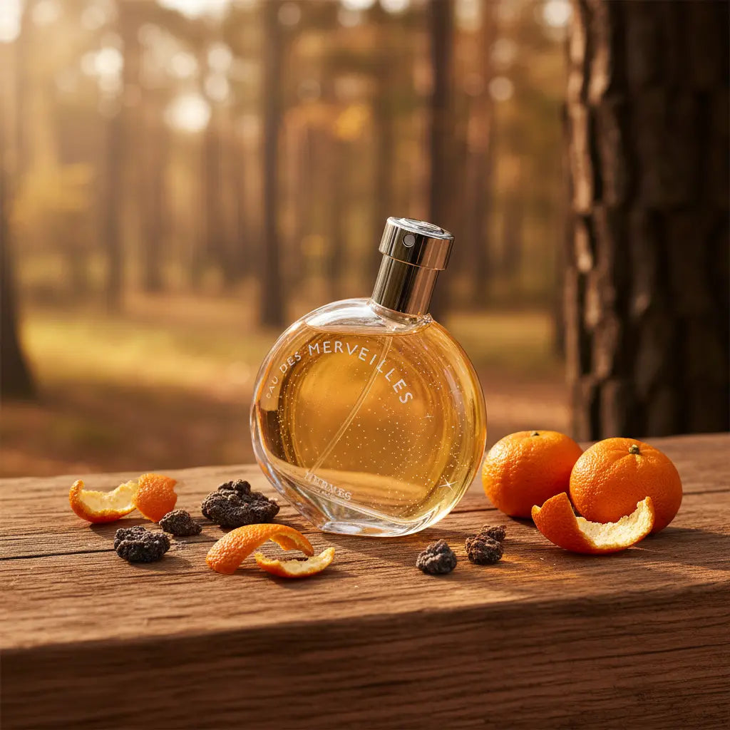 Eau des Merveilles Eau de Toilette Feminino - Hermès