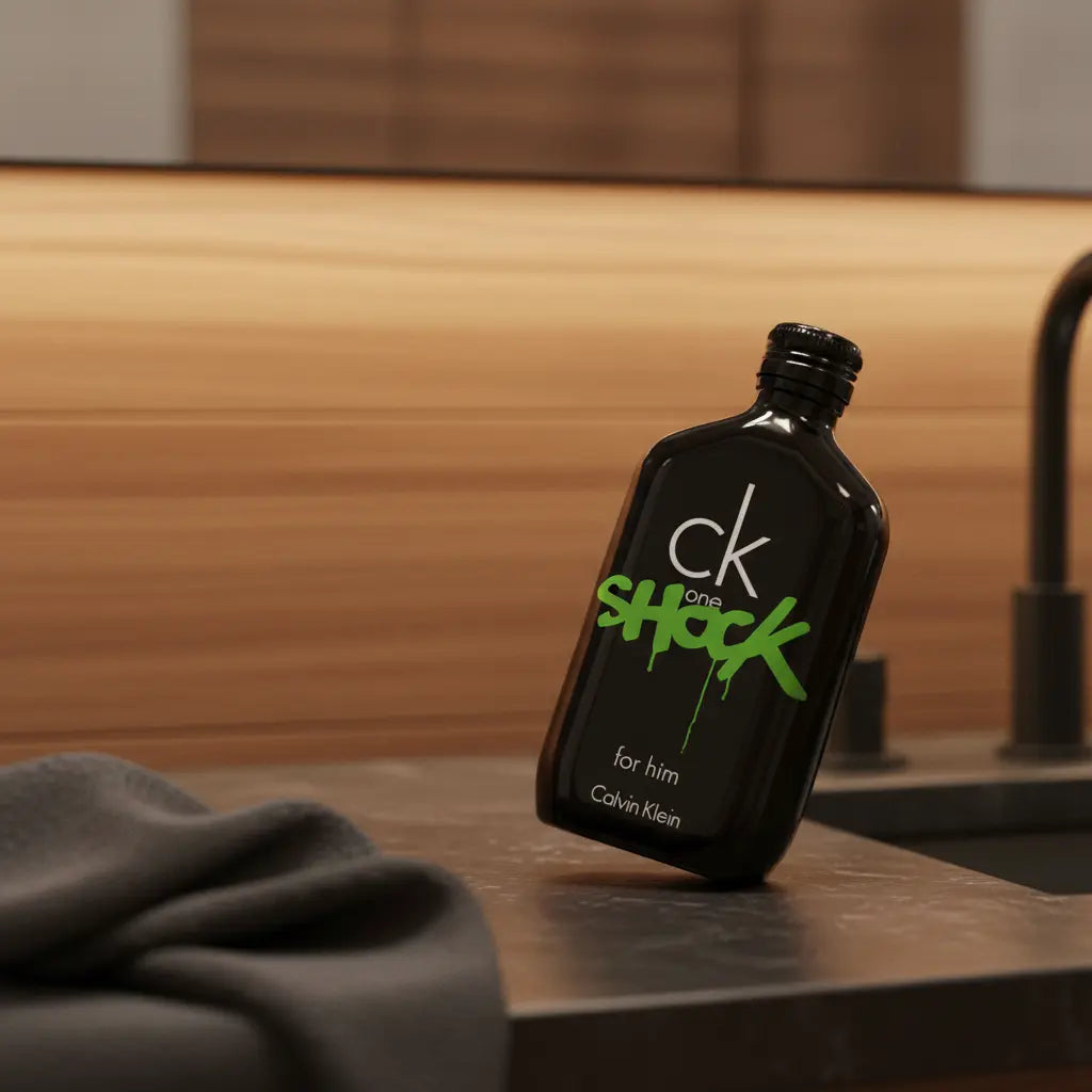 CK One Shock For Him Eau de Toilette Masculino - Calvin Klein