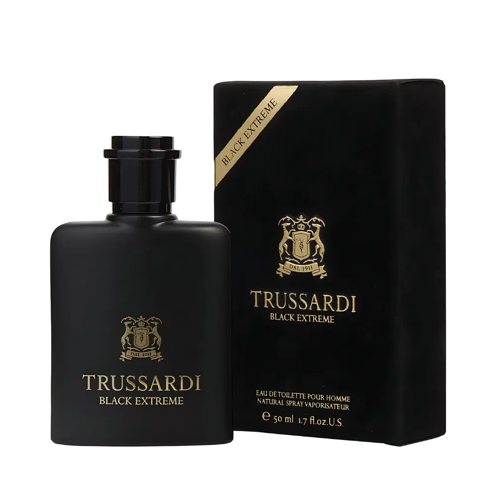 Trussardi Black Extreme Eau de Toilette Masculino - Trussardi