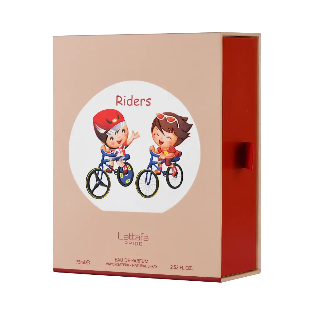 Lattafa Pride Kids Riders Eau de Parfum Infantil - Lattafa