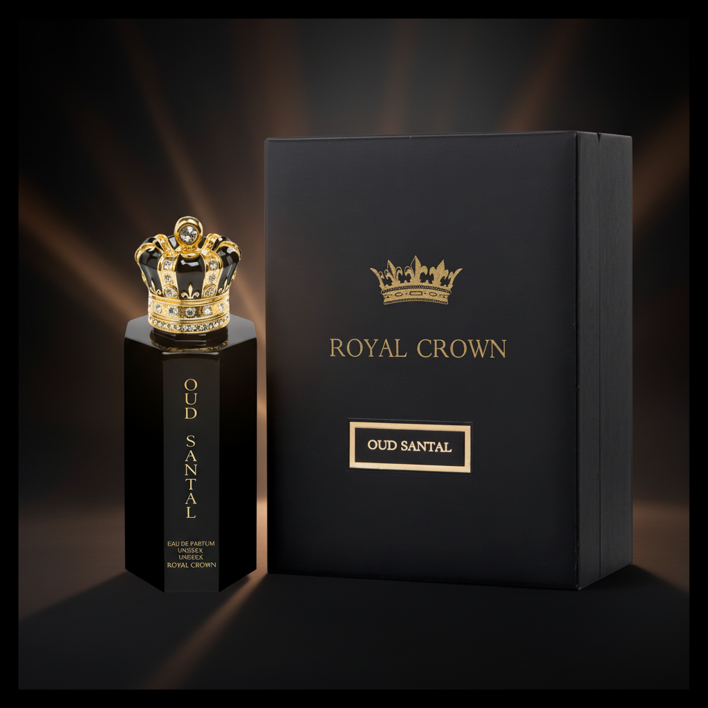 Oud Santal Eau de Parfum Unissex - Royal Crown