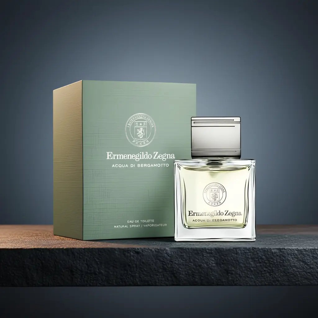 Acqua di Bergamotto Eau de Toilette Masculino - Ermenegildo Zegna