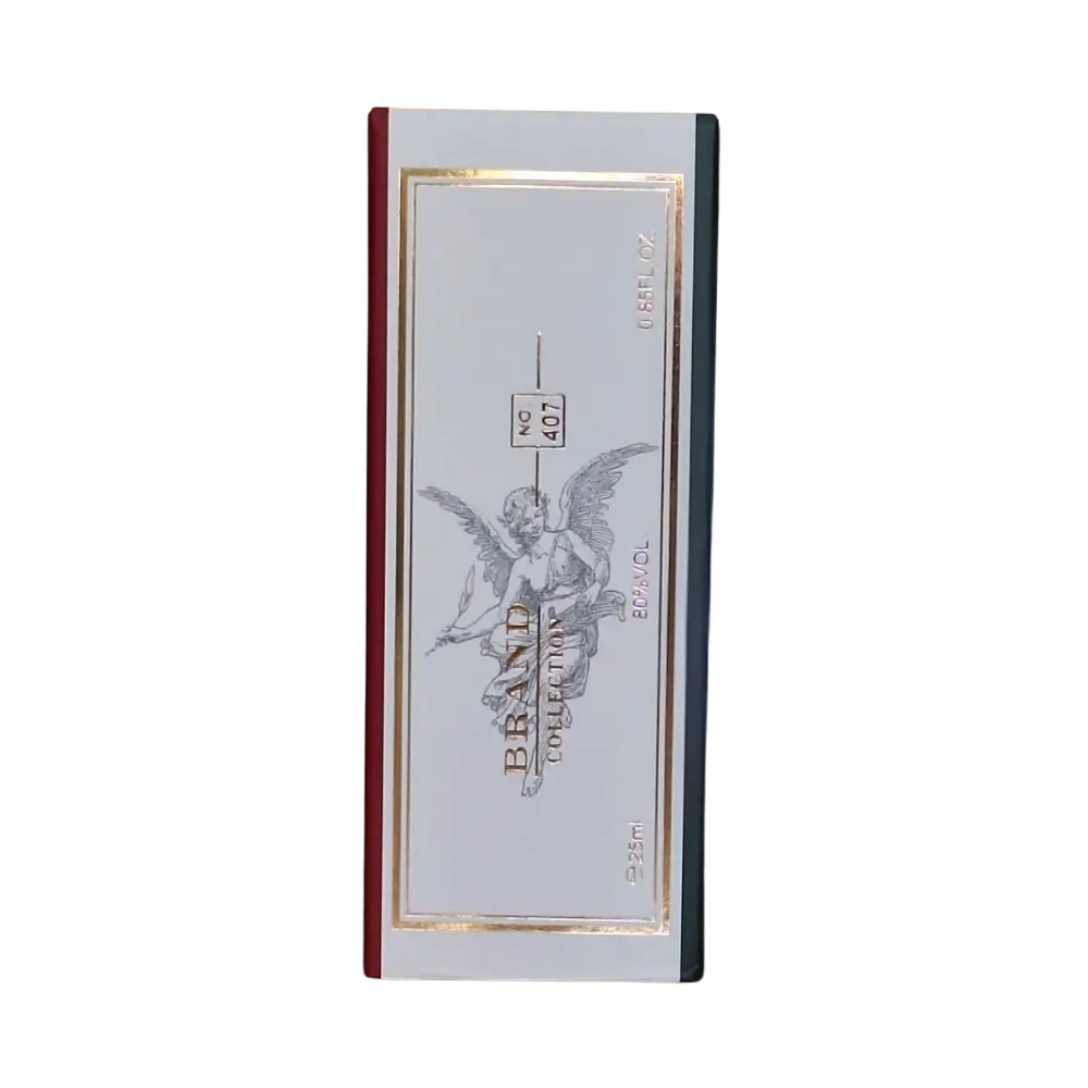 Nº 407 Inspiração Naxos Eau de Parfum Unissex - Brand Collection