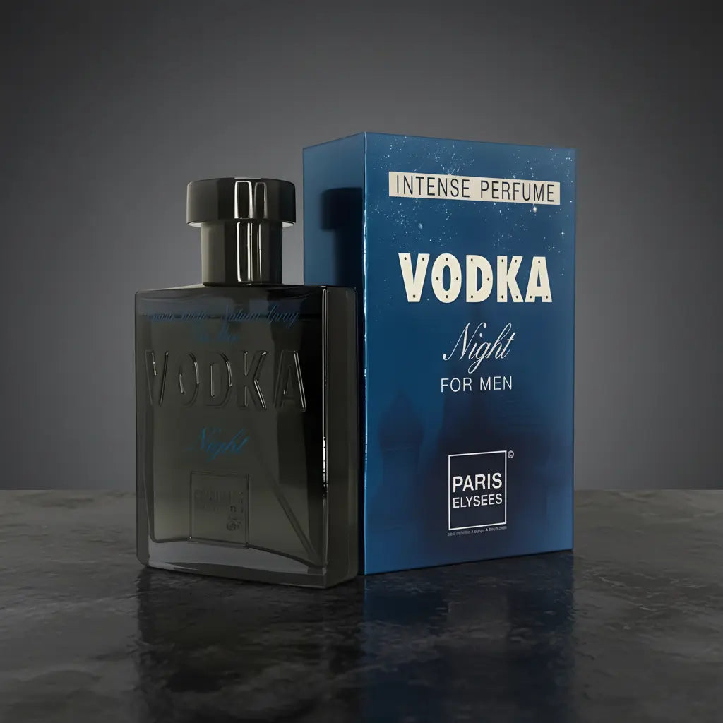 Vodka Night Eau de Toilette Masculino - Paris Elysees