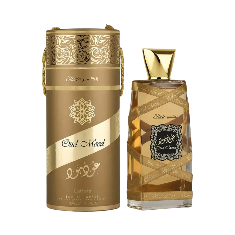 Oud Mood Elixir Eau de Parfum Unissex - Lattafa