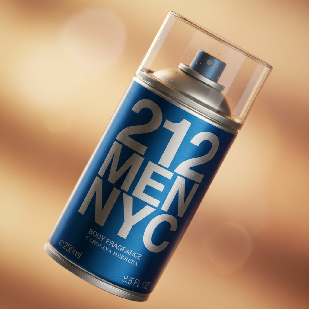 212 Vip Nyc Men Body Spray Masculino - Carolina Herrera