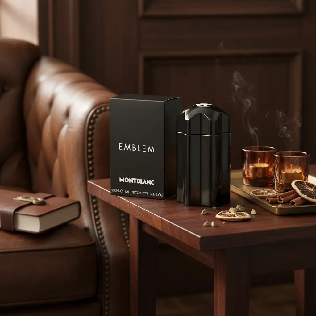 Montblanc Emblem Eau de Toilette Masculino - Montblanc