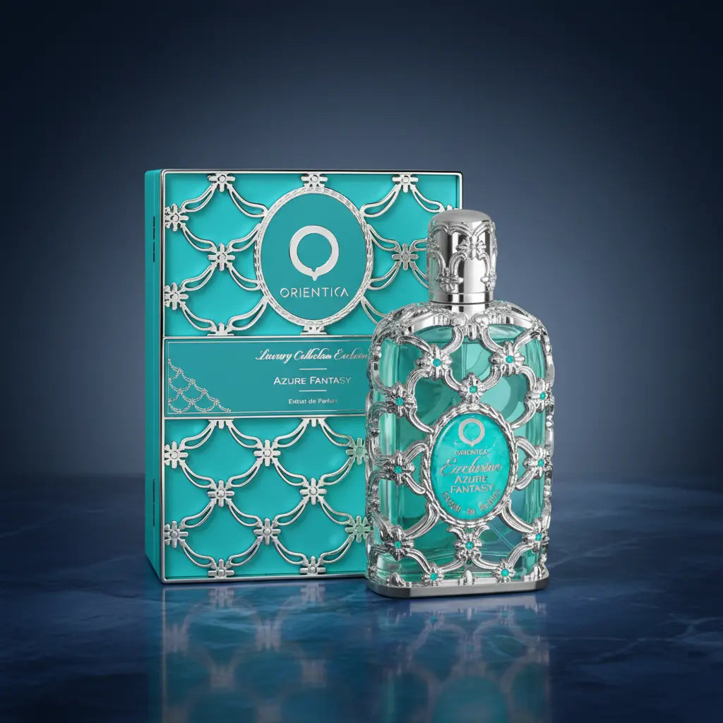 Luxury Collection Exclusive Azure Fantasy Extrait de Parfum Unissex - Orientica