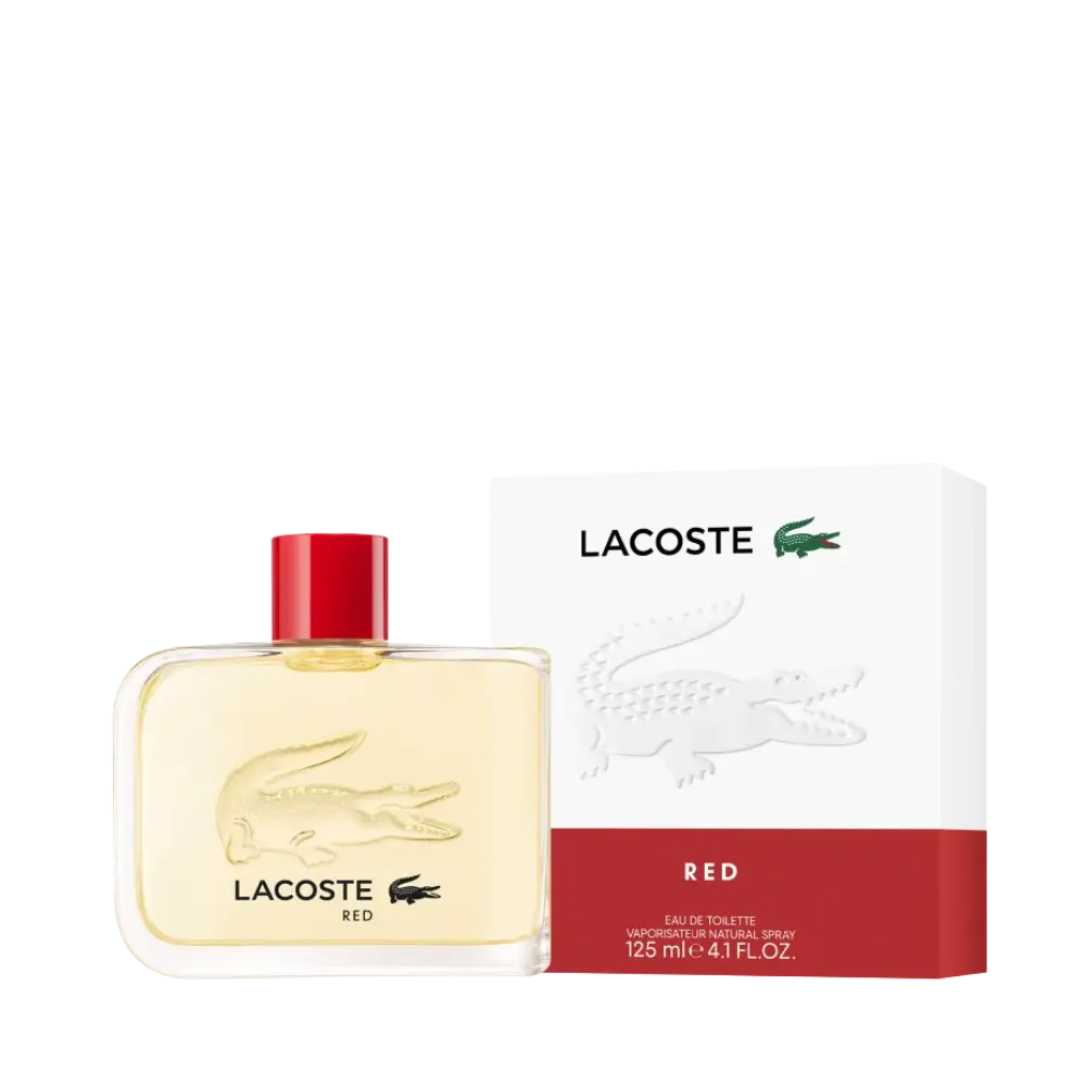 Lacoste Red Eau de Toilette Masculino - Lacoste