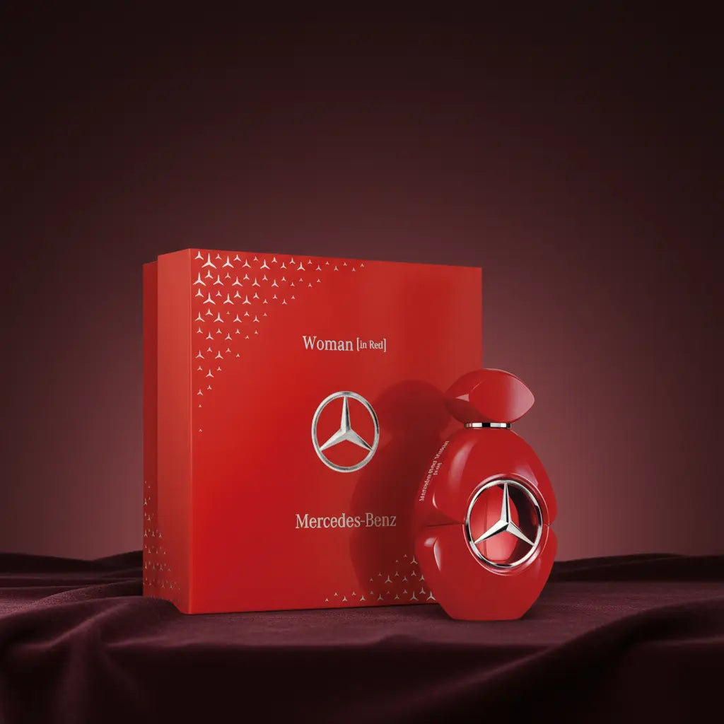 Kit Woman In Red Eau de Parfum e Body Lotion Feminino - Mercedes-Benz