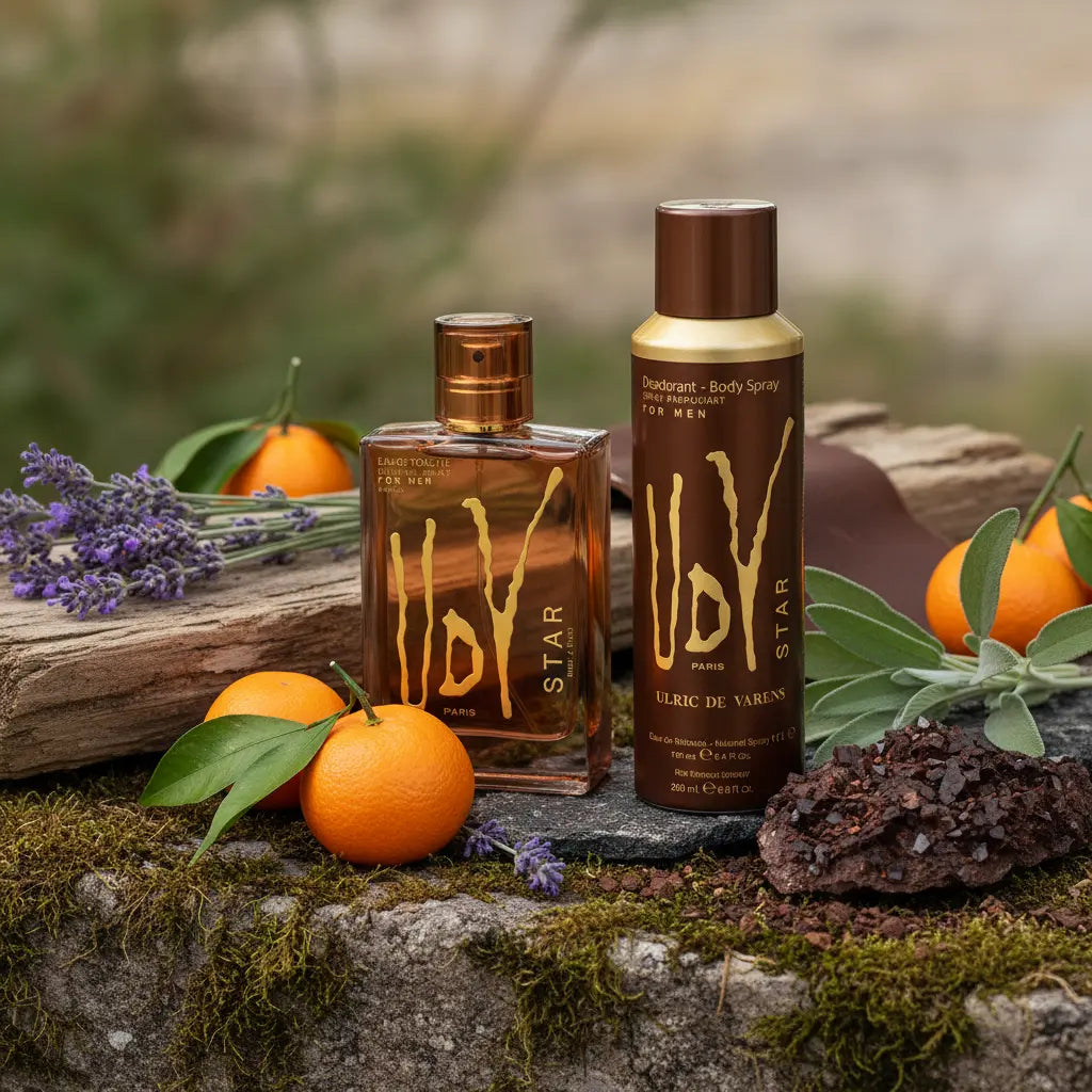 Kit UDV Star Eau de Toilette e Desodorante Masculino - Ulric de Varens