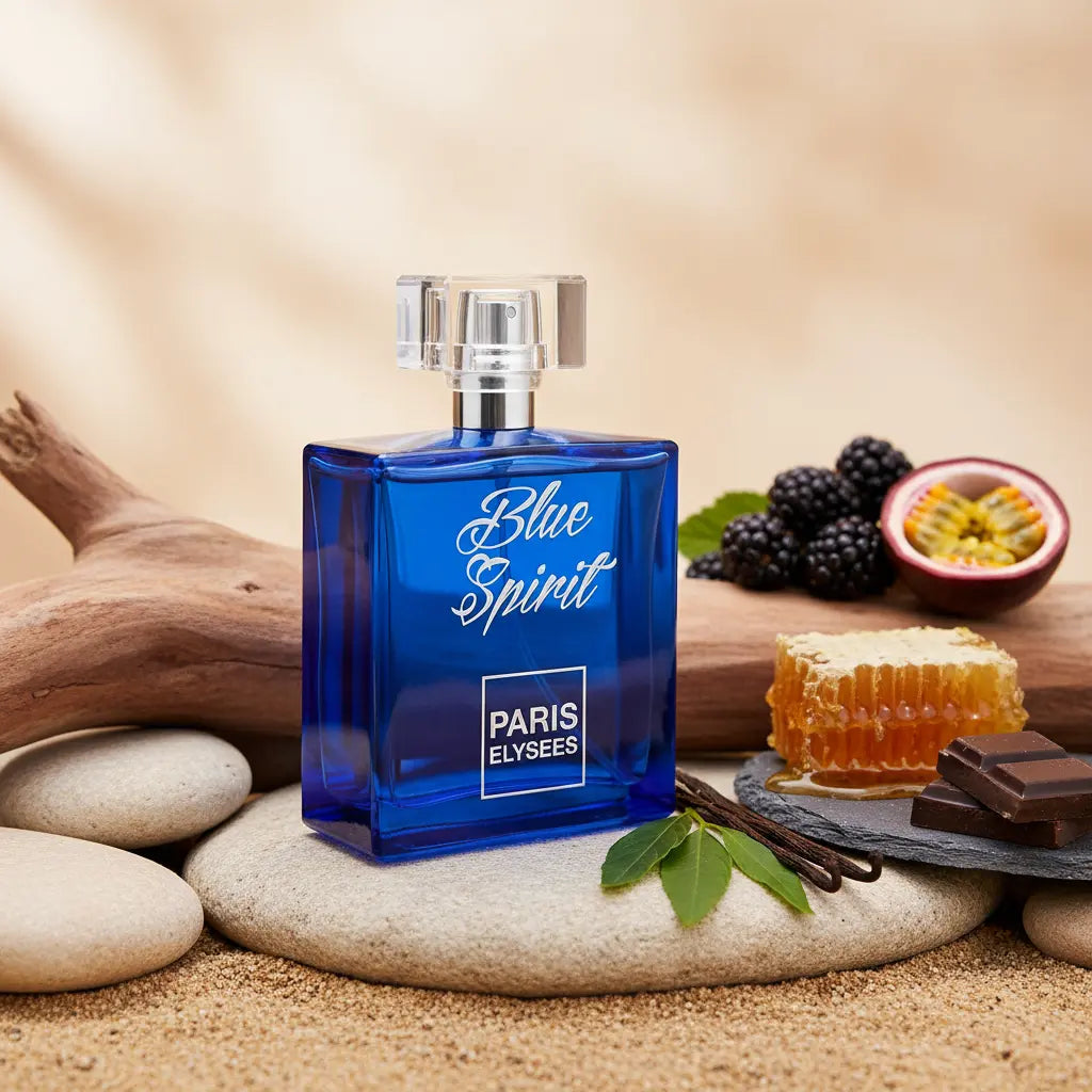Blue Spirit Eau de Toilette Feminino - Paris Elysees