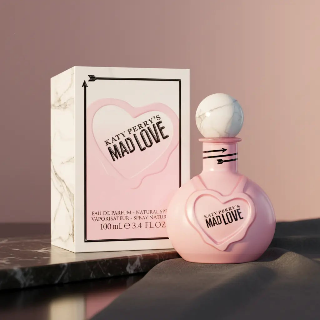 Katy Perry's Mad Love Eau de Parfum Feminino - Katy Perry