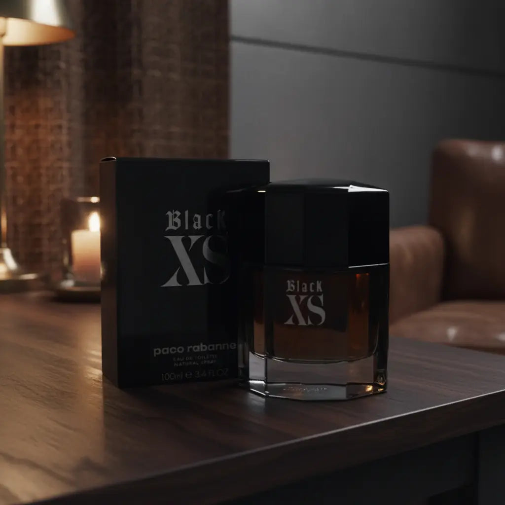 Black XS Eau de Toilette Masculino - Paco Rabanne