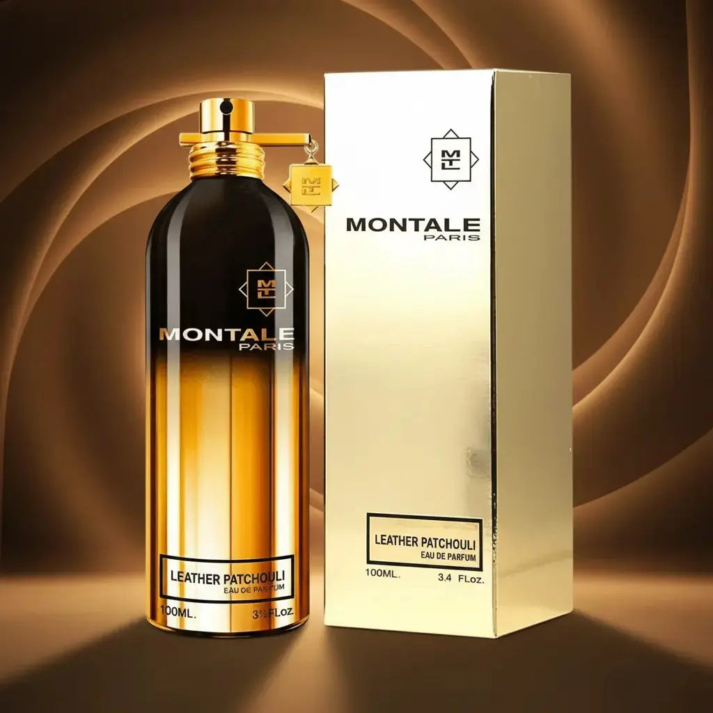 Leather Patchouli Eau de Parfum Unissex - Montale