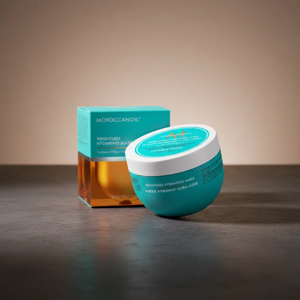 Weightless Hydrating Mask Máscara Capilar - Moroccanoil
