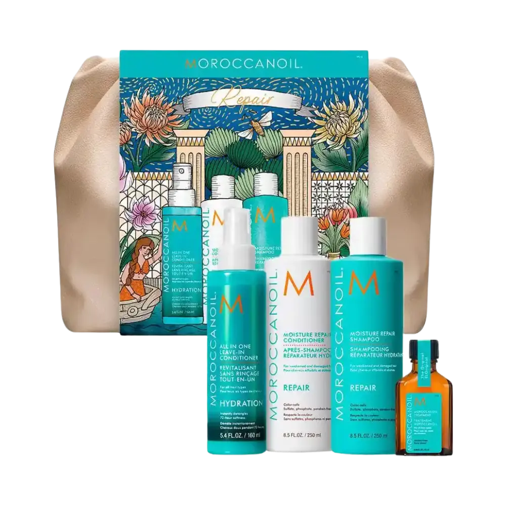 Kit Moroccanoil Repair Tratamento Capilar Unissex - Moroccanoil