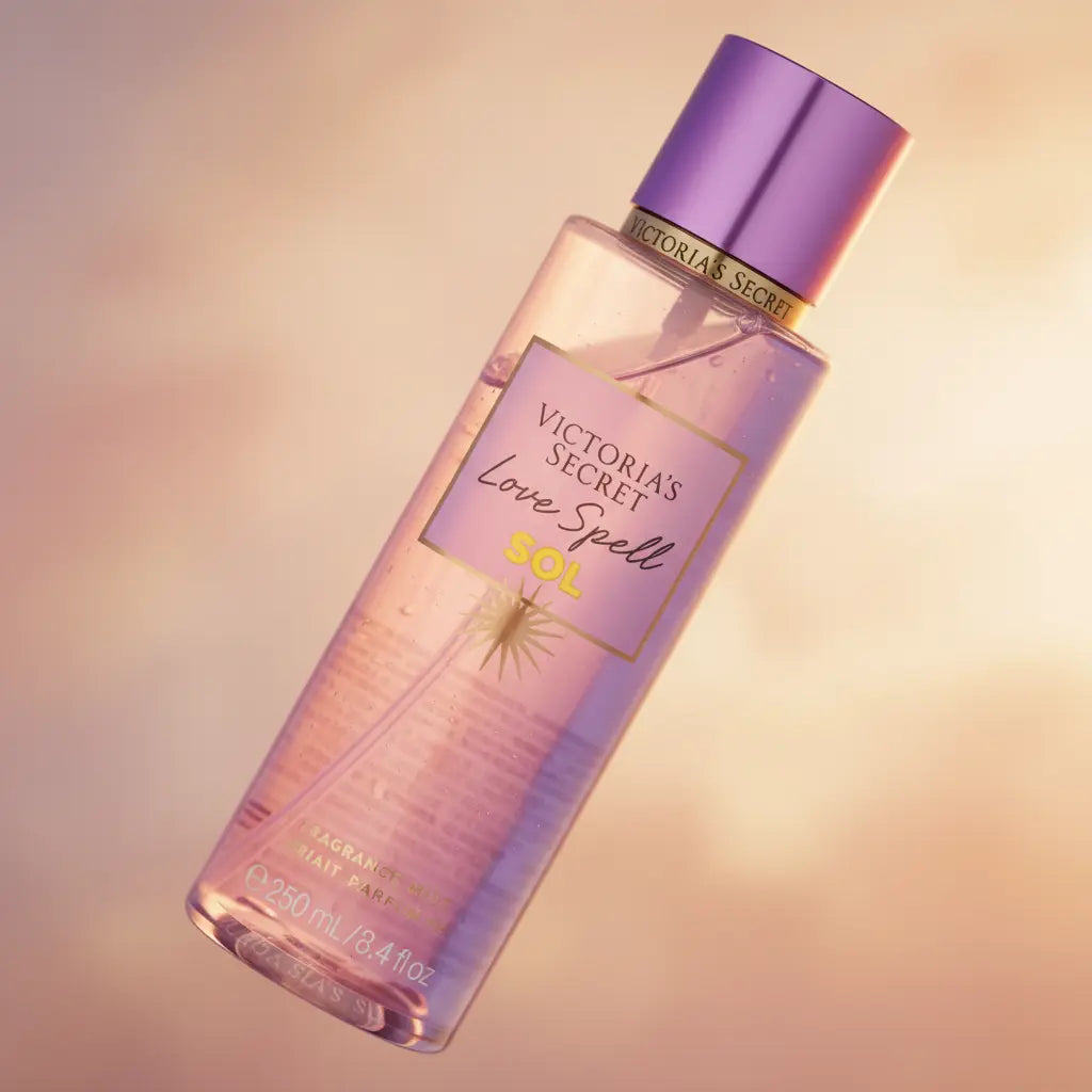 Body Splash Love Spell Sol - Victoria's Secret