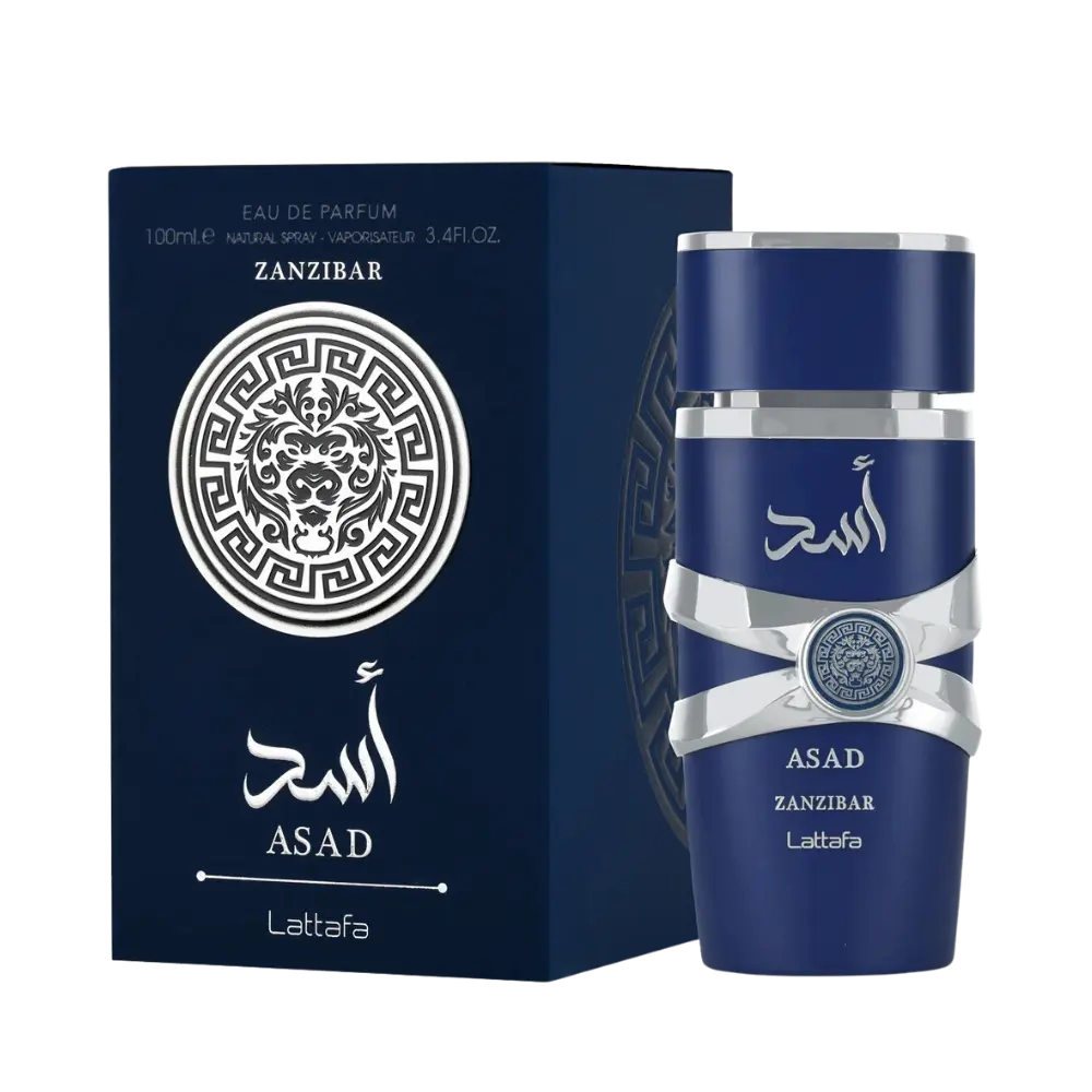 Asad Zanzibar Eau de Parfum Masculino - Lattafa