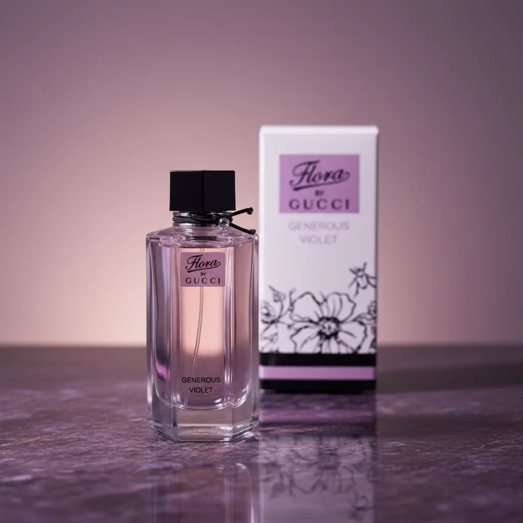 Miniatura Flora by Gucci Generous Violet Eau de Toilette Feminino - Gucci