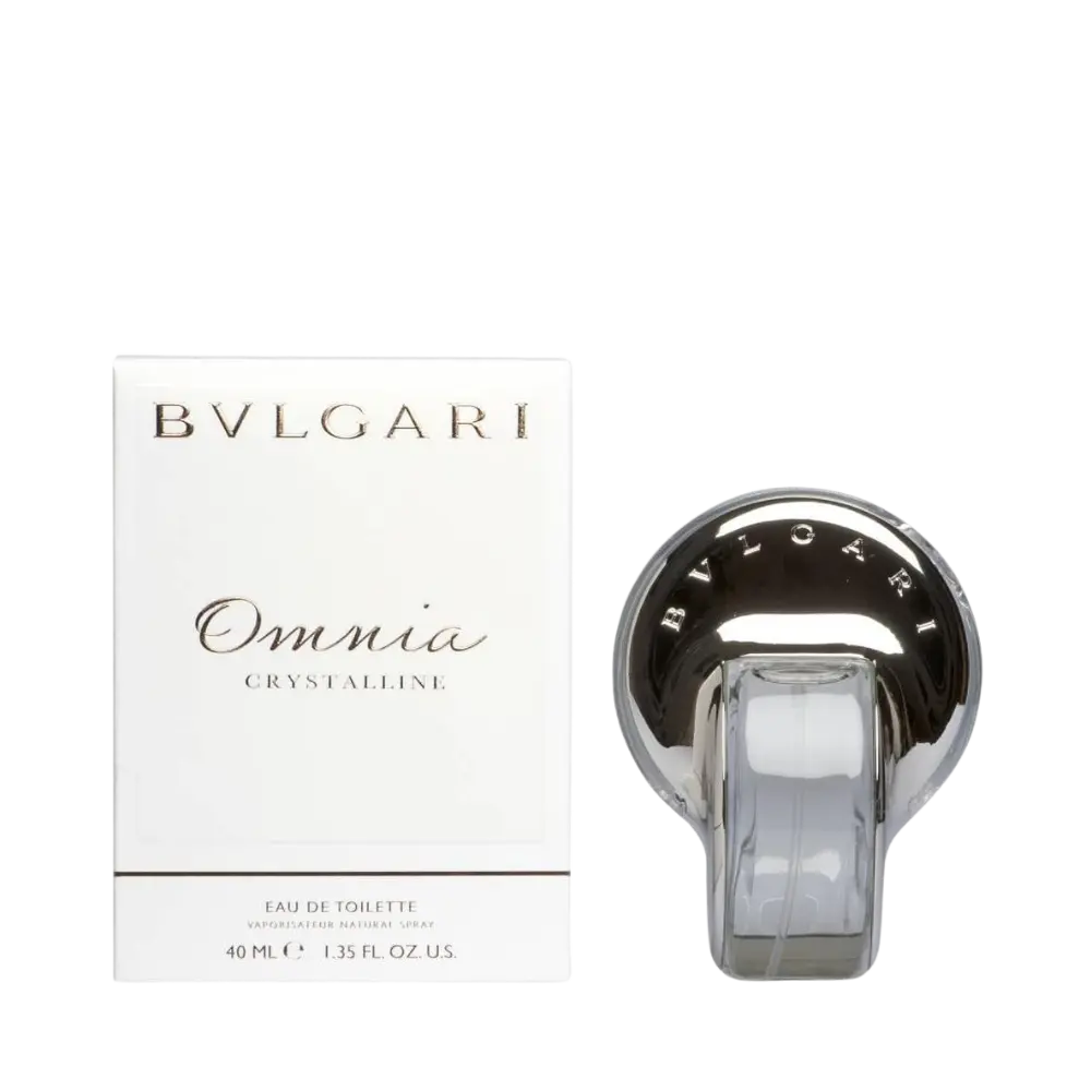 Omnia Crystalline Eau de Toilette Feminino - Bvlgari