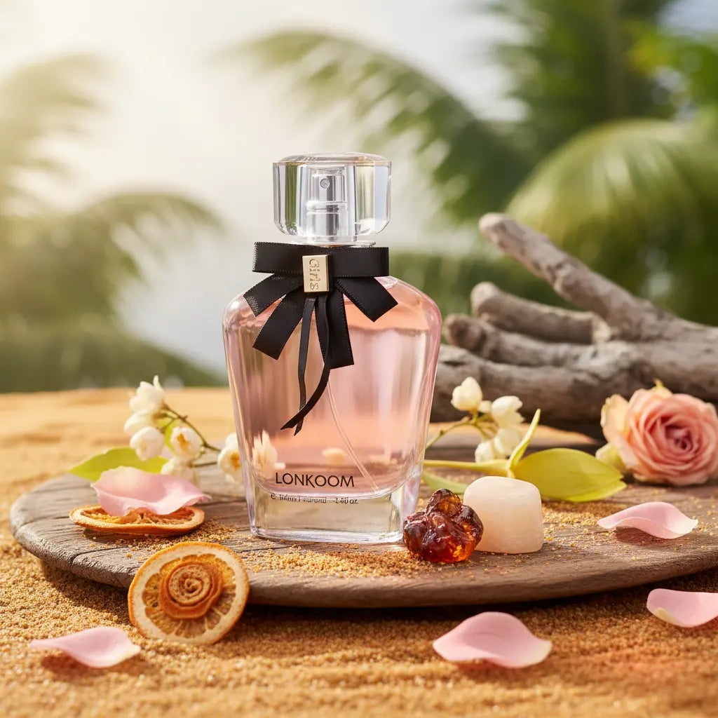 The Girls Pink Eau de Parfum Feminino - Lonkoom