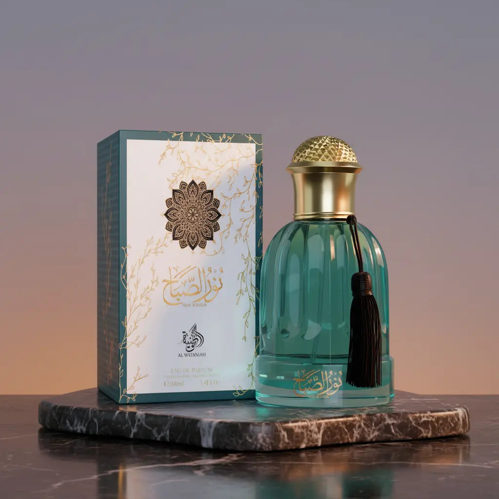 Noor Al Sabah Eau de Parfum Unissex - Al Wataniah