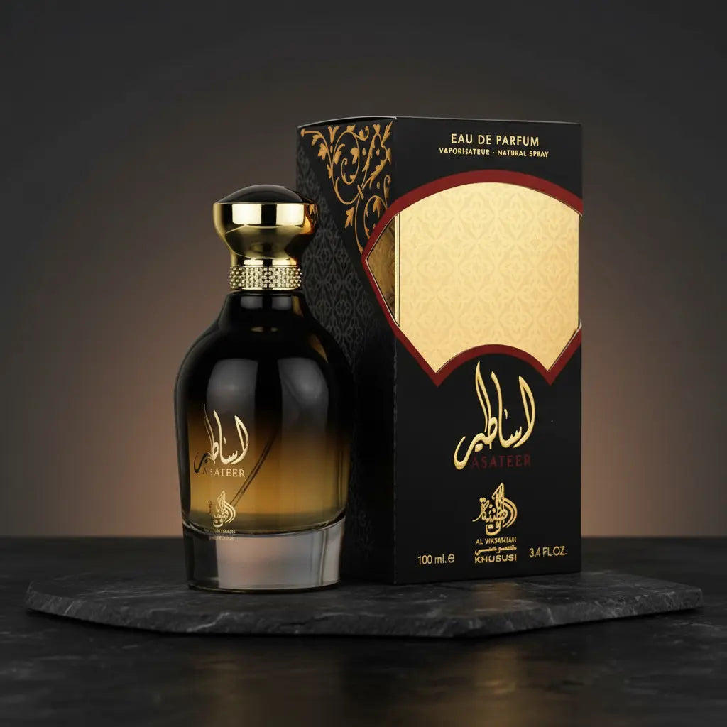 Asateer Eau de Parfum Unissex - Al Wataniah