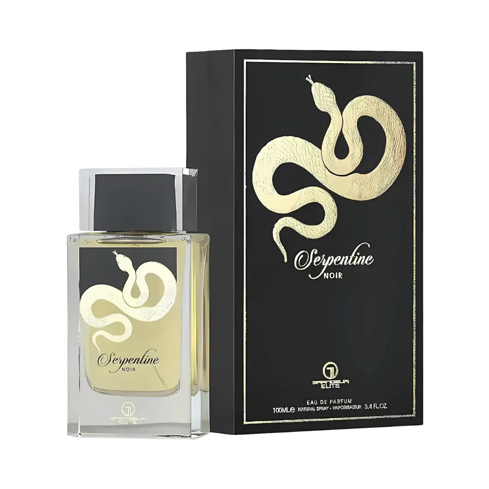 Serpentine Noir Eau de Parfum Unissex - Grandeur Elite Elite - Grandeur Elite