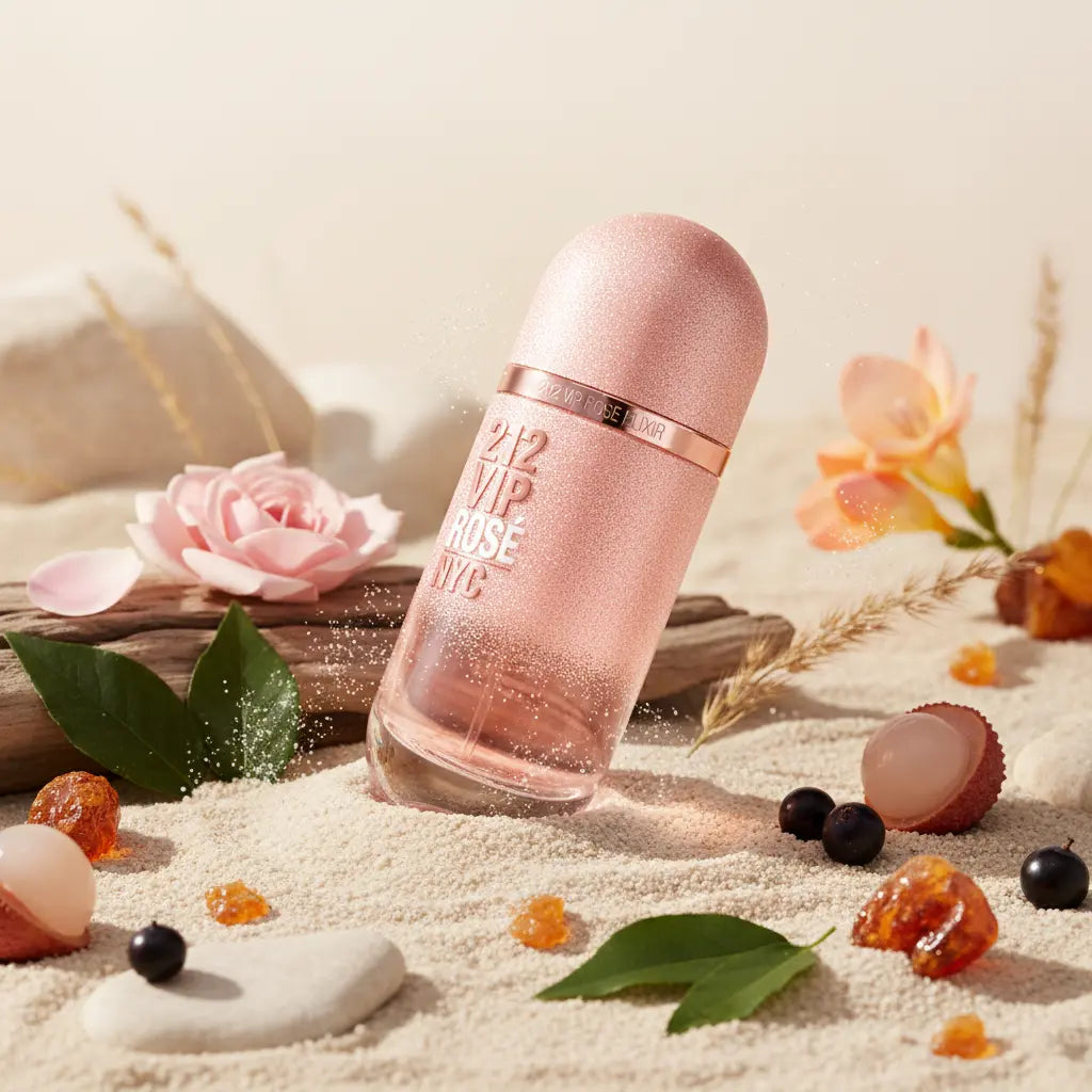 212 VIP Rosé Elixir Eau de Parfum Feminino - Carolina Herrera