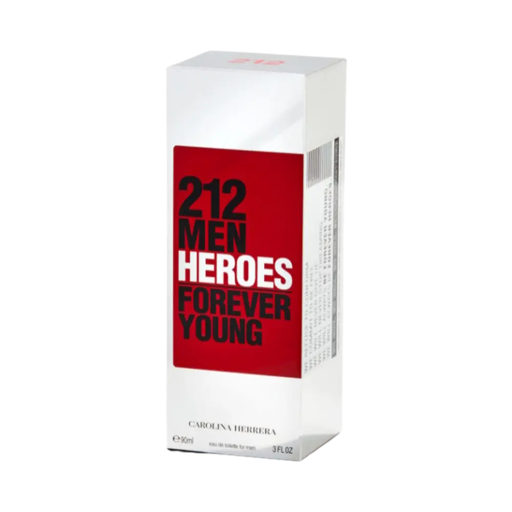 212 Heroes Eau de Toilette Masculino - Carolina Herrera