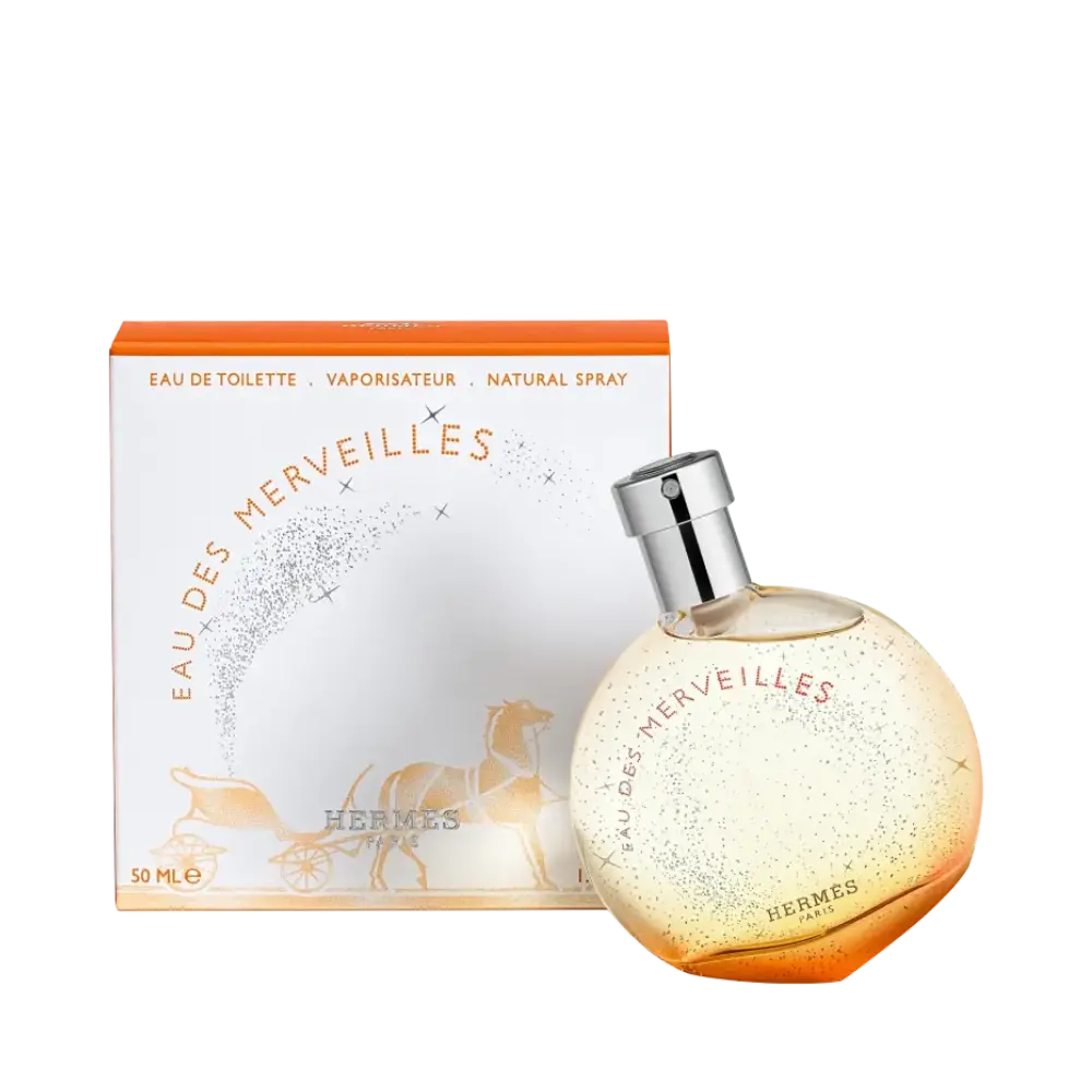 Eau des Merveilles Eau de Toilette Feminino - Hermès