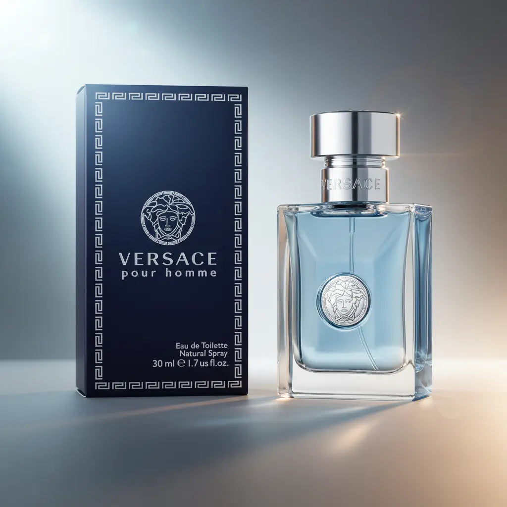 Versace Pour Homme Eau de Toilette Masculino - Versace