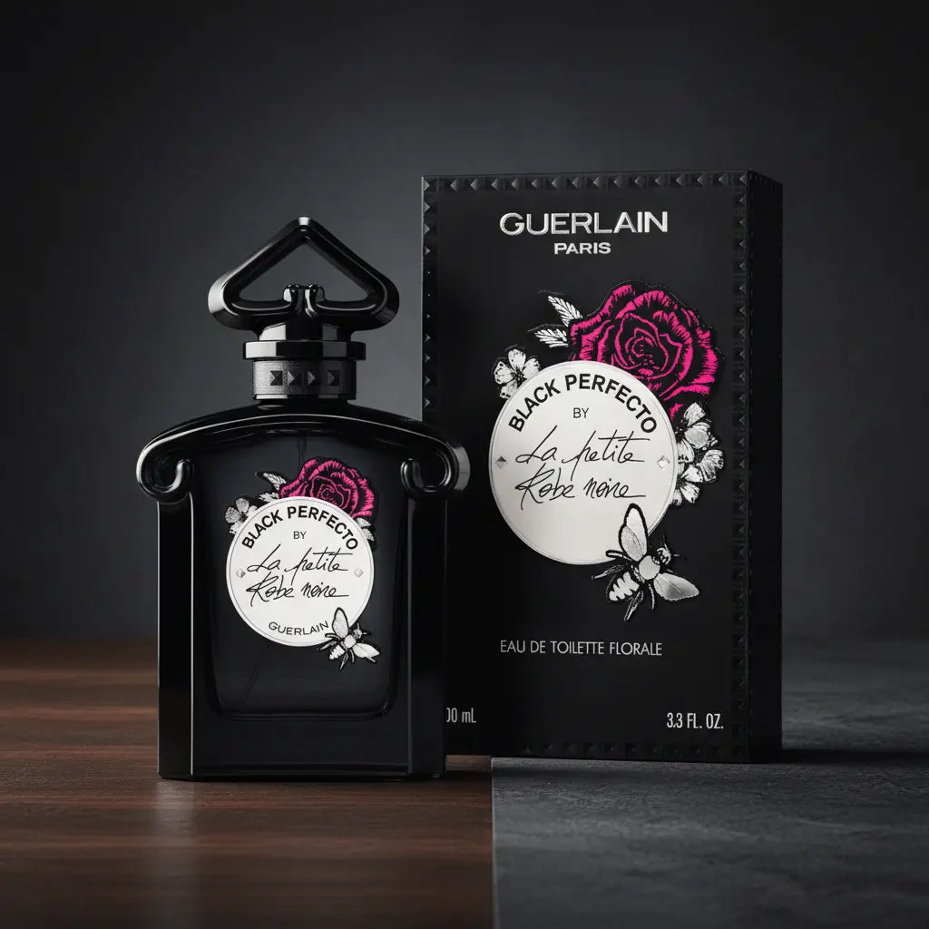 Black Perfecto by La Petite Robe Noire Eau de Toilette Florale Feminino - Guerlain
