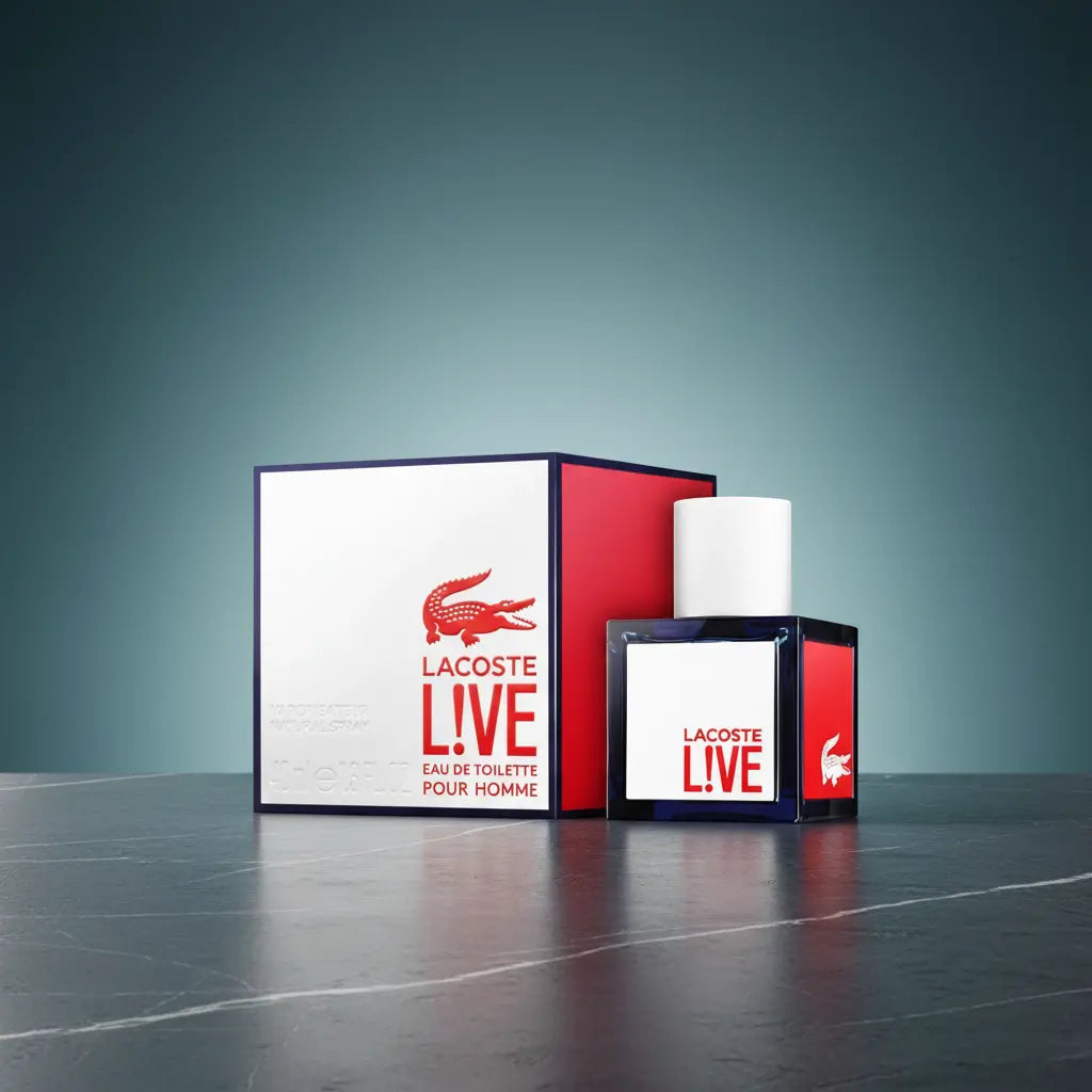 Lacoste Live Eau de Toilette Masculino - Lacoste