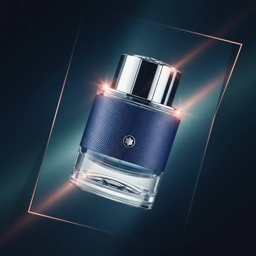Montblanc Explorer Ultra Blue Eau de Parfum Masculino - Montblanc