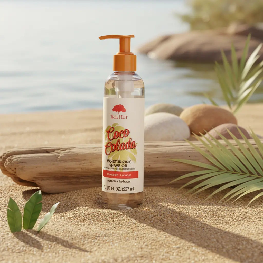 Coco Colada Moisturizing Shave Oil - Óleo para Depilação - Tree Hut