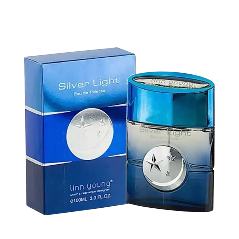 Silver Light Man Eau de Toilette Masculino - Linn Young