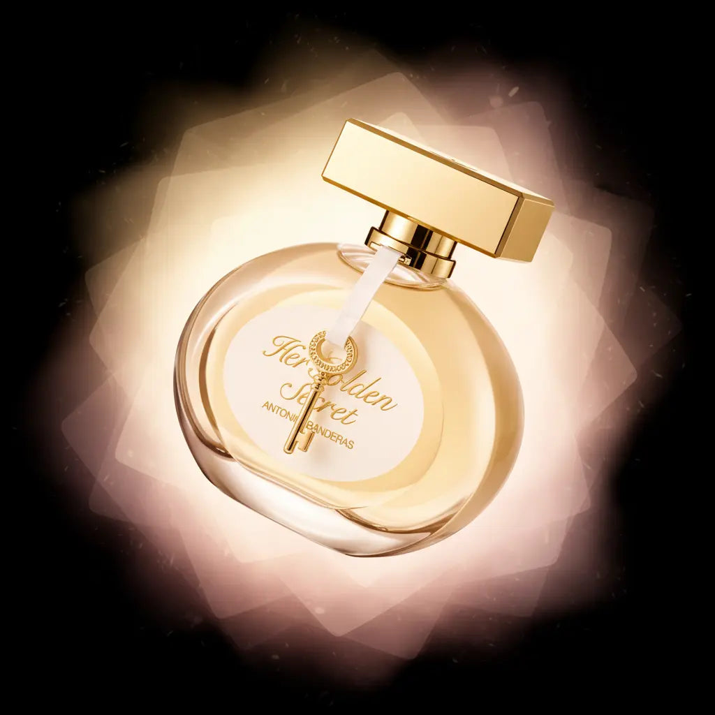 Her Golden Secret Eau de Toilette Feminino - Antonio Banderas