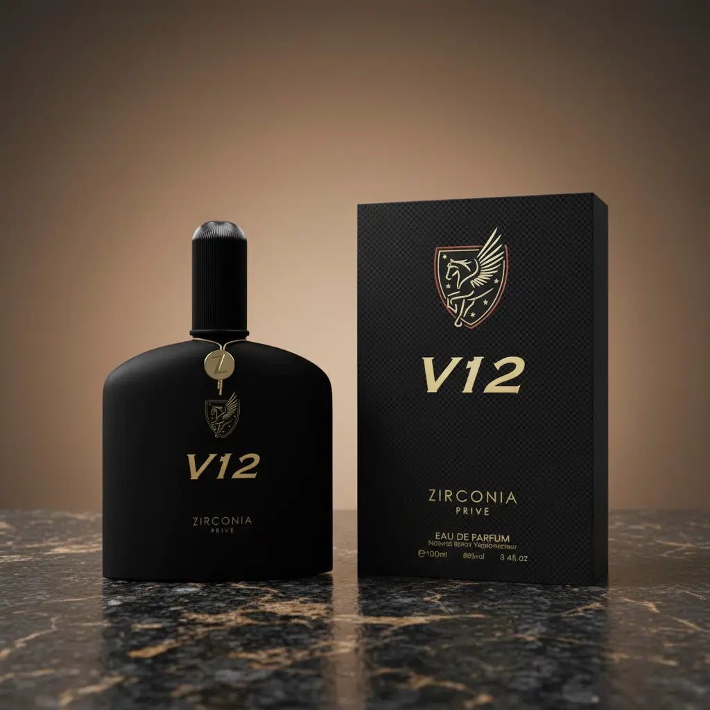 V12 Eau de Parfum Masculino - Zirconia Privé