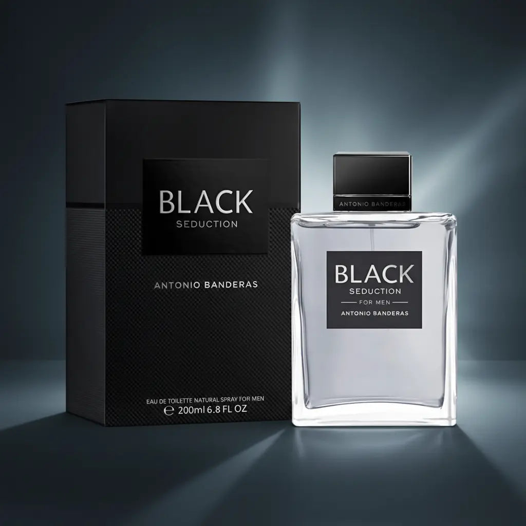 Black Seduction Eau de Toilette Masculino - Antonio Banderas