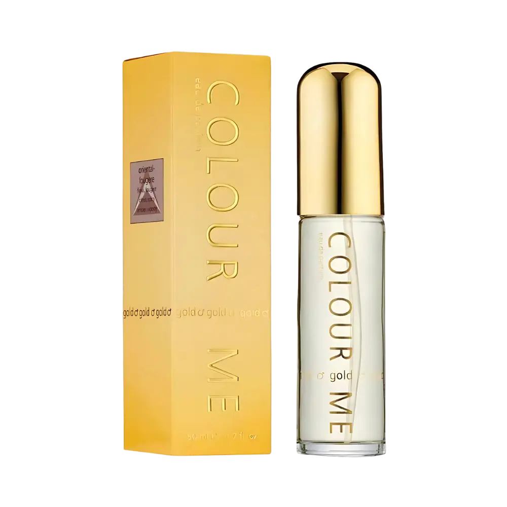 Colour Me Gold Homme Eau de Parfum Masculino - Milton-Lloyd
