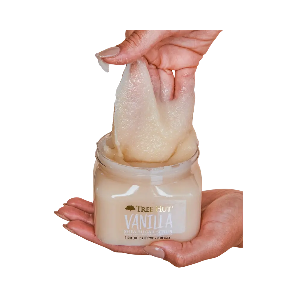 Vanilla Shea Sugar Scrub Esfoliante Corporal - Tree Hut