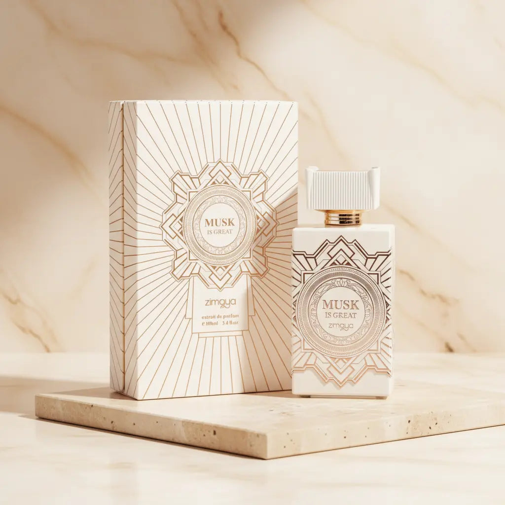Musk Is Great Extrait de Parfum Unissex - Zimaya