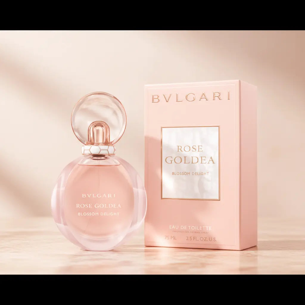 Rose Goldea Blossom Delight Eau de Toilette Feminino - Bvlgari