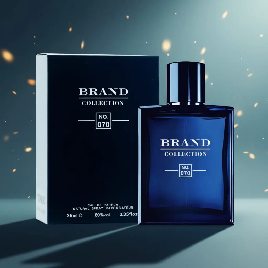 070 Inspiração Bleu de Brand Collection Eau de Parfum Masculino - Brand Collection