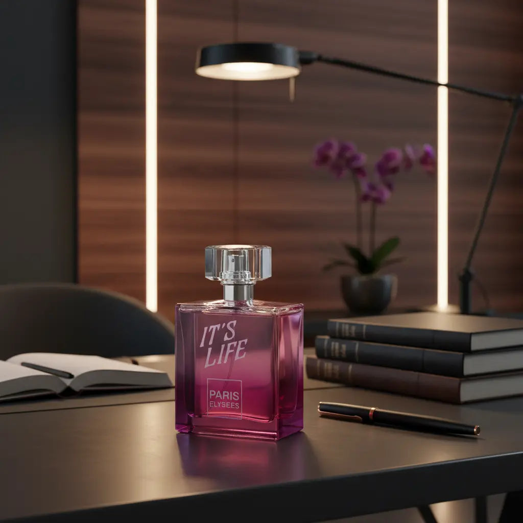 It's Life Eau de Toilette Feminino - Paris Elysees