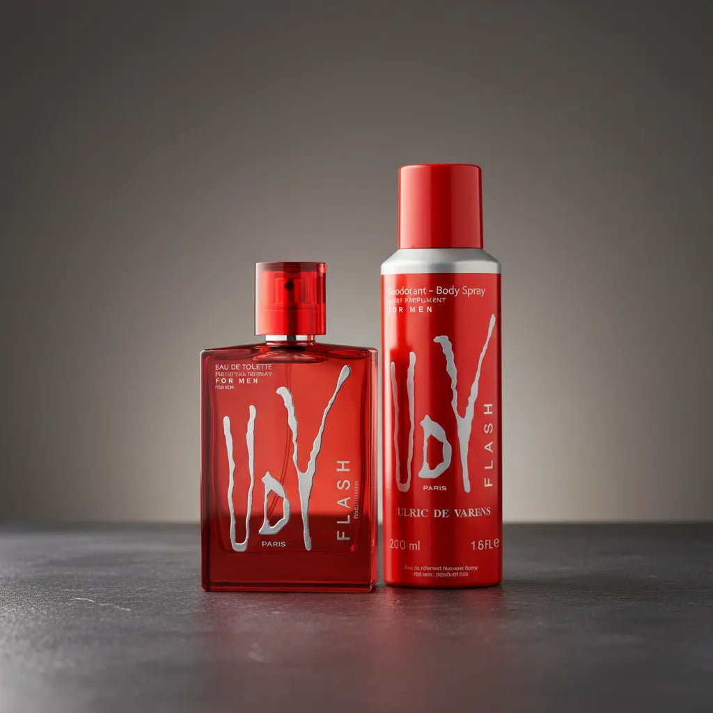 Kit UDV Flash Eau de Toilette e Desodorante Masculino - Ulric de Varens