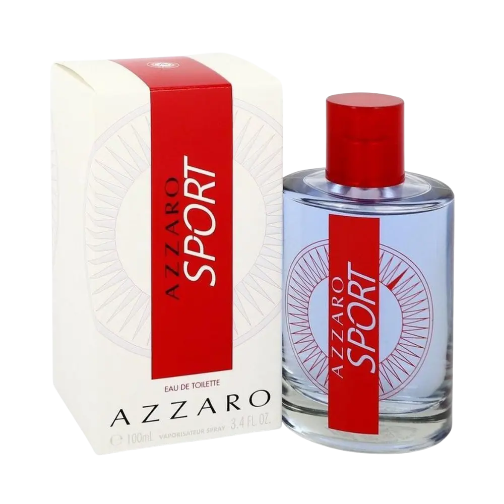 Azzaro Sport Eau de Toilette Masculino - Azzaro